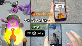 AR Camera GYRO 📱🤳🏾 Augmented Reality for Unity — Unity Asset