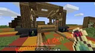 Neuer Minecarft Server 1.7.9  [German7Deutsch] HD