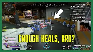 POV: You got too many heals | Apex Legends Gameplay