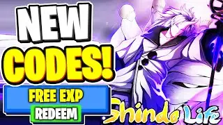 *NEW* ALL WORKING CODES FOR Shindo Life IN APRIL 2024! ROBLOX Shindo Life CODES