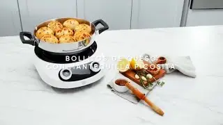 Bollitos de Queso con Mantequilla Picosita