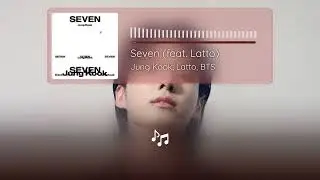 Jung Kook, Latto, BTS - Seven (feat. Latto) | Lyrics 4K