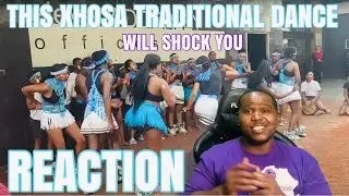 THIS XHOSA TRADITIONAL DANCE WILL SHOCK YOU | REACTION