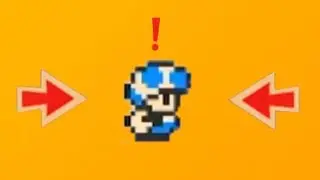 Mario Maker, But every loss = Screen Shrink!