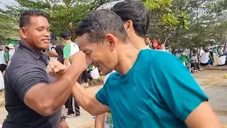 KOCAK !!! Survei Ganjar-Mahfud Kalah dari Prabowo-Gibran, Sandiaga Tantang Adu Panco