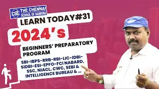 BANK EXAM COACHING IN CHENNAI | BEGINNERS’ PREPARATORY PROGRAM | DAY-31 #bankpocoaching #ibps #ssc