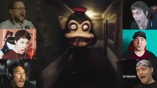 "Реакции Летсплейщиков" на Обезьяну из Dark Deception