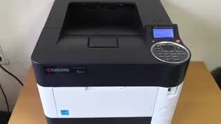 Kyocera P3055dn как печатает