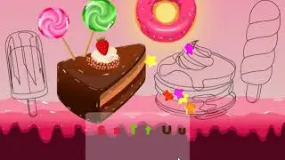 Candy Land Letters – GameMaker Project