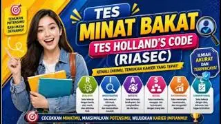Tes Minat Bakat - Tes Holland’s Code (RIASEC)