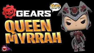 ⚙️ FUNKO POP! Games- Gears POP! - Queen Myrrah - Gears of War 5 Unboxing Gameplay 