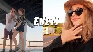 SÜRPRİZ EVLENME TEKLİFİ 🥺💍❤️
