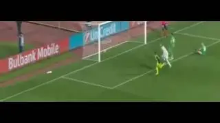 Ozil Amazing Solo Goal Ludogorets-Arsenal 2-3