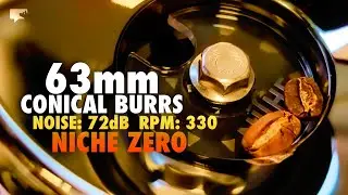 unboxing Niche Zero: Premium Brew with 63mm Conical Burrs