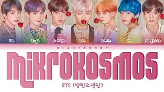 BTS (방탄소년단) – 'Mikrokosmos (소우주)' (color codes lyrics Han_Rom_Esp)