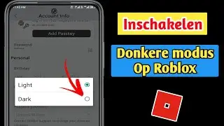 Hoe u de donkere modus op Roblox Mobile inschakelt (update 2024) | Donkere modus op Roblox