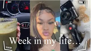 Life as a college student/college week in my life