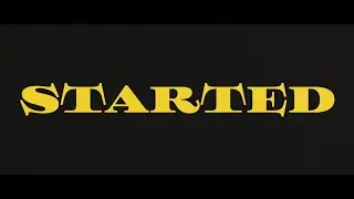 STARTED (OFFICIAL VIDEO) - JITT