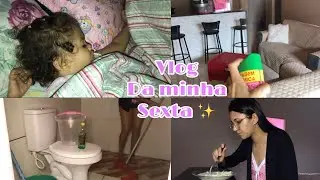 VLOG DA MINHA SEXTA ✨