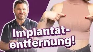 Brustimplantate entfernen – Die Möglichkeiten zur Brustformung nach Implantatentfernung