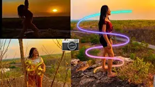 VLOG: SESSÃO DE FOTOS NO MORRO