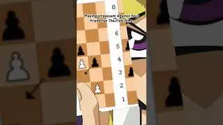 They all get flabbergasted #chessshorts #enpassant #chessmemes