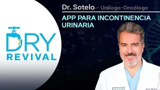App para Incontinencia Urinaria (DryRevival App)
