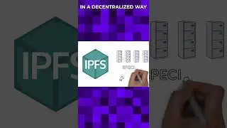 Why do we need IPFS if we already have Blockchain? #shorts