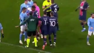 Di Maria red card vs Manchester City