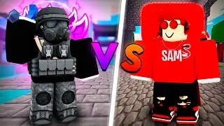 1v1'ing Roblox Bedwars GREATEST Youtubers...
