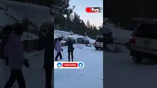 CLASH of CARS near Lake Tahoe 