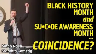 Do You Guys Know What the Moon Is? - Mitch Nash Comedy - "How close are Minions to animals?"