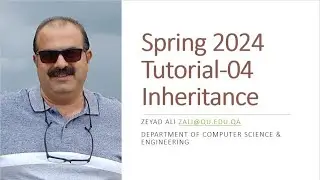 Tutorial-04 Java Inheritance