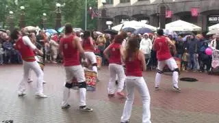 Rīgas svētki 2016 Perkusionisti Перкуссионисты  Part.1