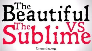 The Beautiful and The Sublime (Aesthetics)