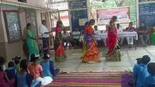 nee Prema kore song  dance by GRSVH mahabubnagar school students