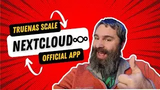 TrueNAS Scale RC2 install Nextcloud Official Application