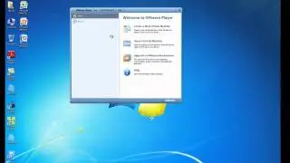 Open Existing Virtual Server using VMWare Player