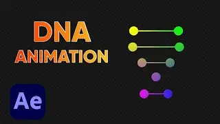 DNA Animation in After Effect | AE Shiba
