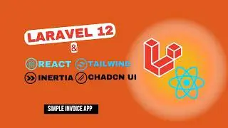Simple Invoice Application build with Laravel  and React startkit