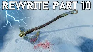 DEATH TO THE GOD KILLER - Rewriting God of War Ragnarok | Part 10 [SEMI -FINALE]