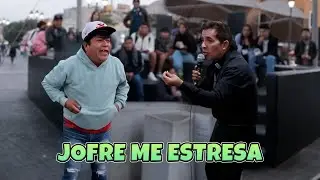 Jofre Vásquez me tiene estresado🔥 || Cómico Petete