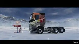 Euro Truck Simulator 2 - Driving Around Europe