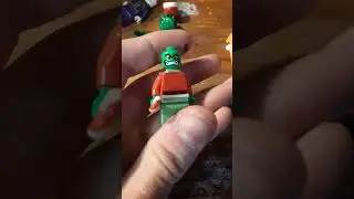 how to make lego grinch