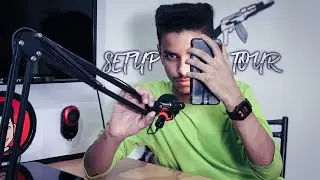 MY SETUP TOUR ( YOUTUBE / GAMING )🔥