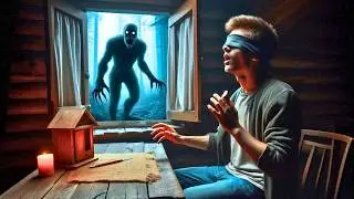 A Blind Guy Tied Himself To A Cabin In The Middle Of Jungle For 25 Years Out Of Fear Of A Monster