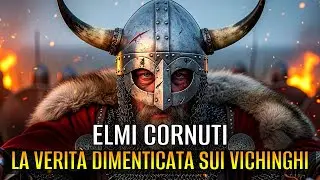 I VICHINGHI MAI indossarono elmi cornuti! Cosa avevano davvero i guerrieri scandinavi