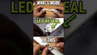 LED tube light inside 💠#led #tubelite #shorts