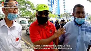 20210401 Pegawai Polis IPD Kuala Langat didakwa bersekongkol dgn gangster & kongsi gelap