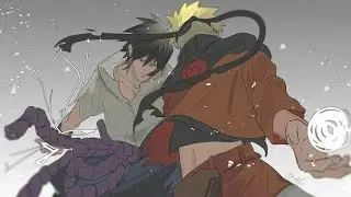 Best anime fights  ⚔️  [AMV] Stay with me🌺 ( remix )